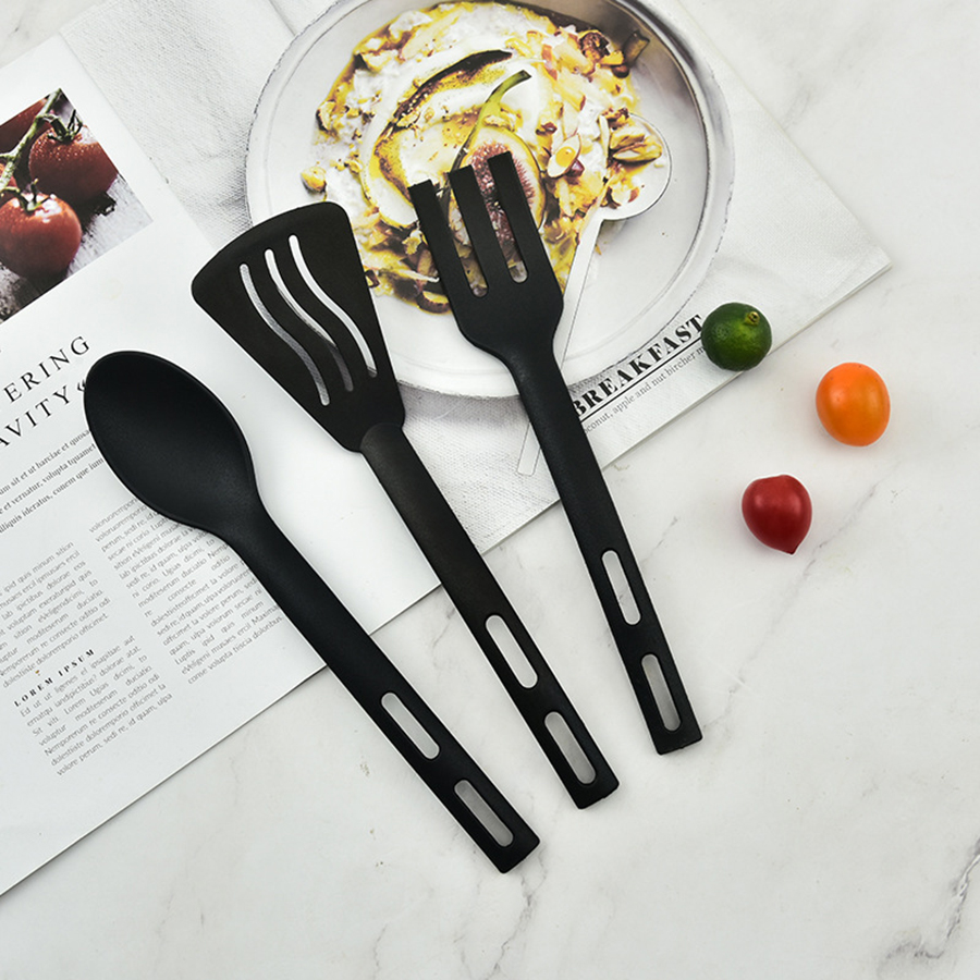 3PCS Nylon kitchenware Spatula - Camping Cooking Pack ulasan dan harga