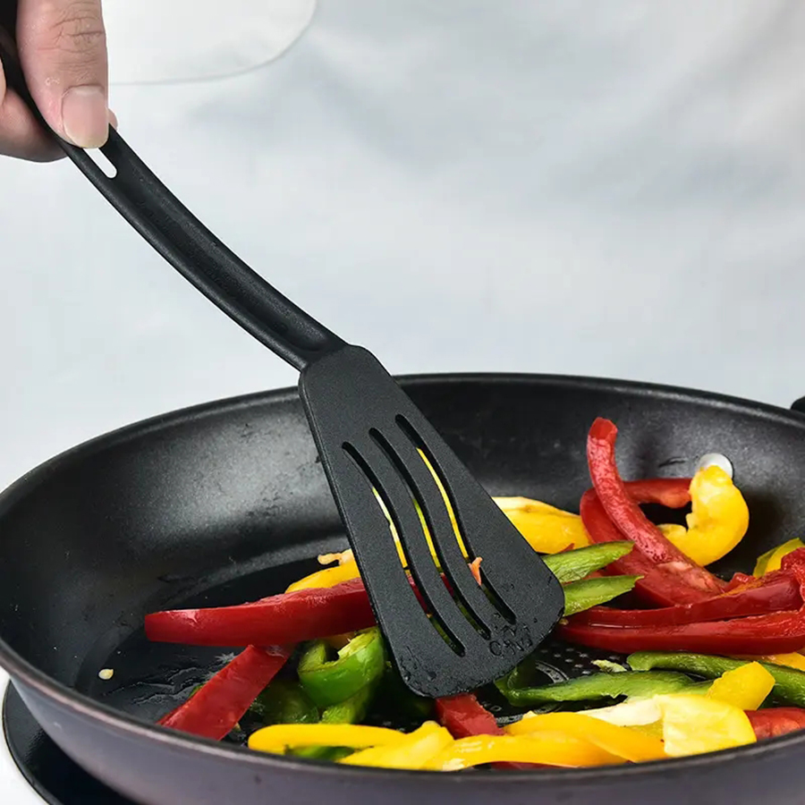 3PCS Nylon kitchenware Spatula - Camping Cooking Pack ulasan dan harga