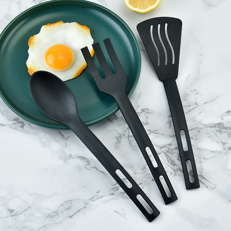 3PCS Nylon kitchenware Spatula - Camping Cooking Pack ulasan dan harga