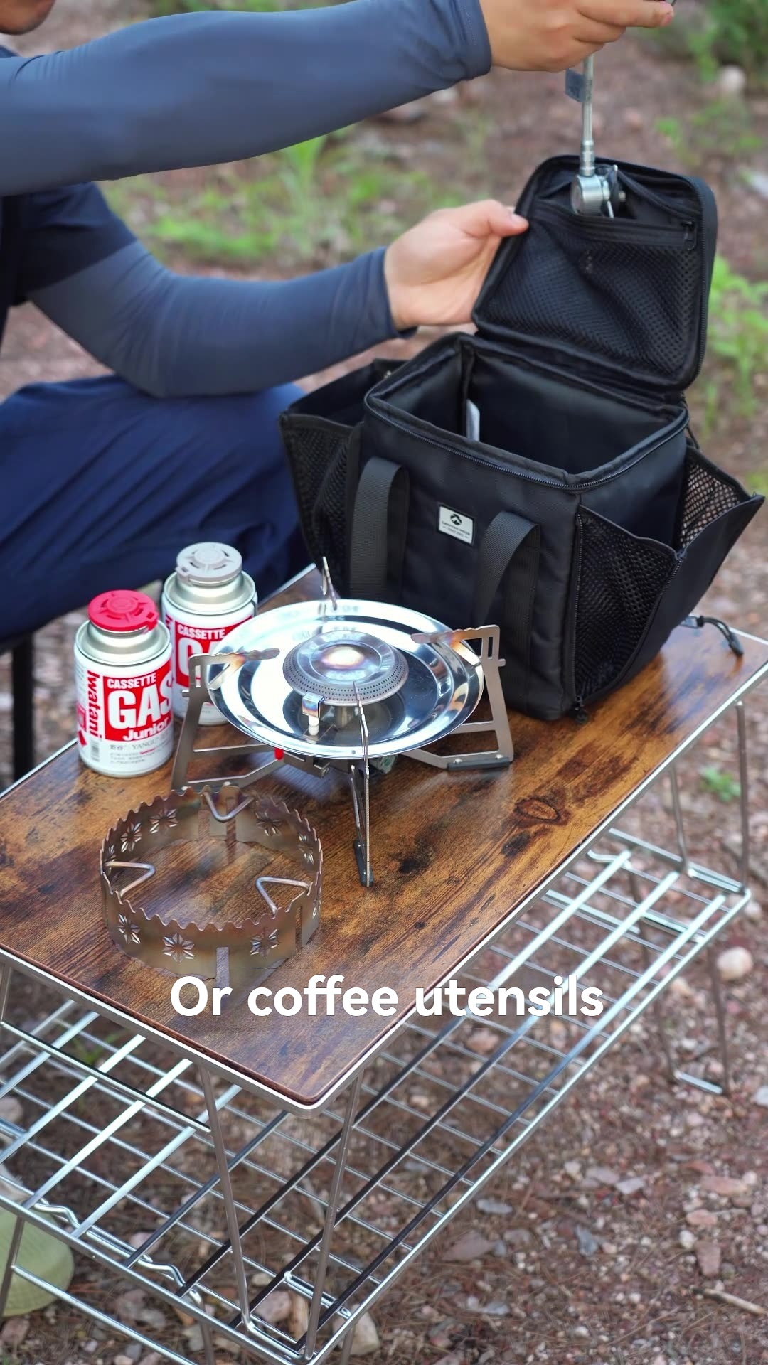 CAMPINGMOON BKXD-5F-B Small Ca - Camping Cooking Equipment ulasan dan harga