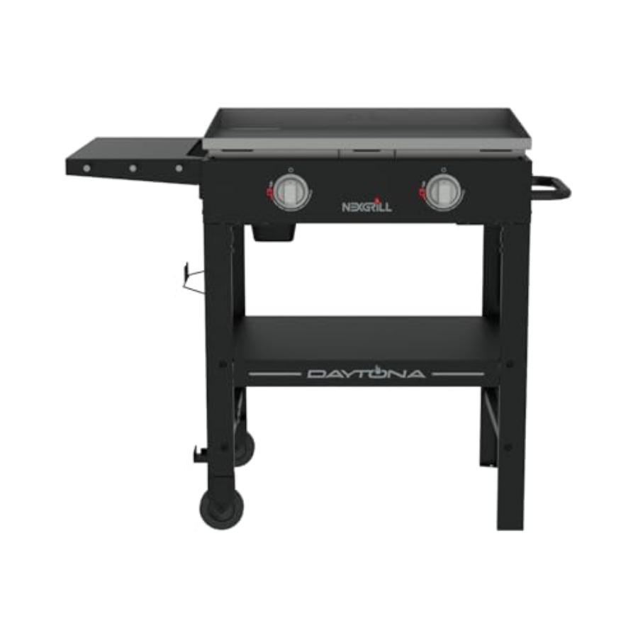 Daytona 2-Burner Propane Flat  - Camping Cooking Flat Top ulasan dan harga