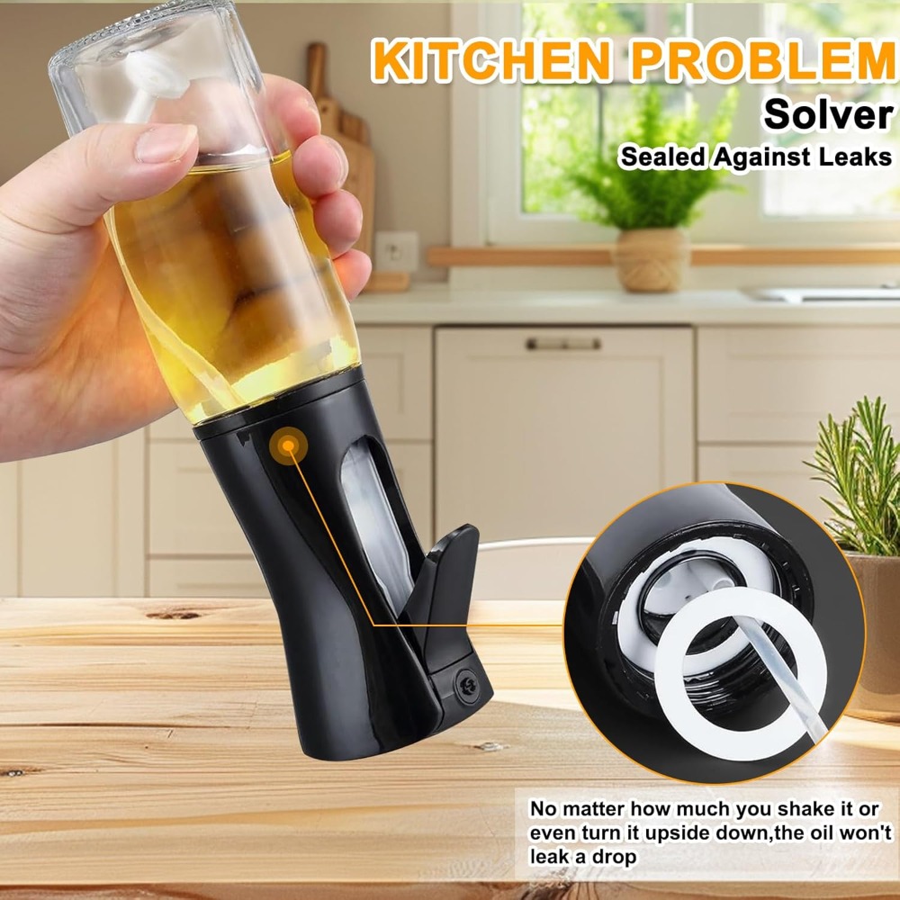 Olive Oil Spray Bottle Reusabl - Camping Cooking Oil Bottle ulasan dan harga