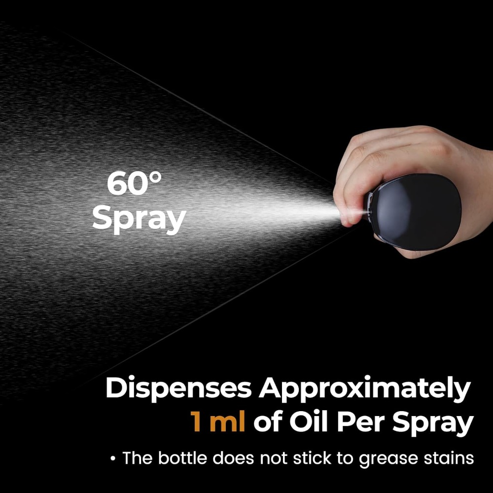 Olive Oil Spray Bottle Reusabl - Camping Cooking Oil Bottle ulasan dan harga