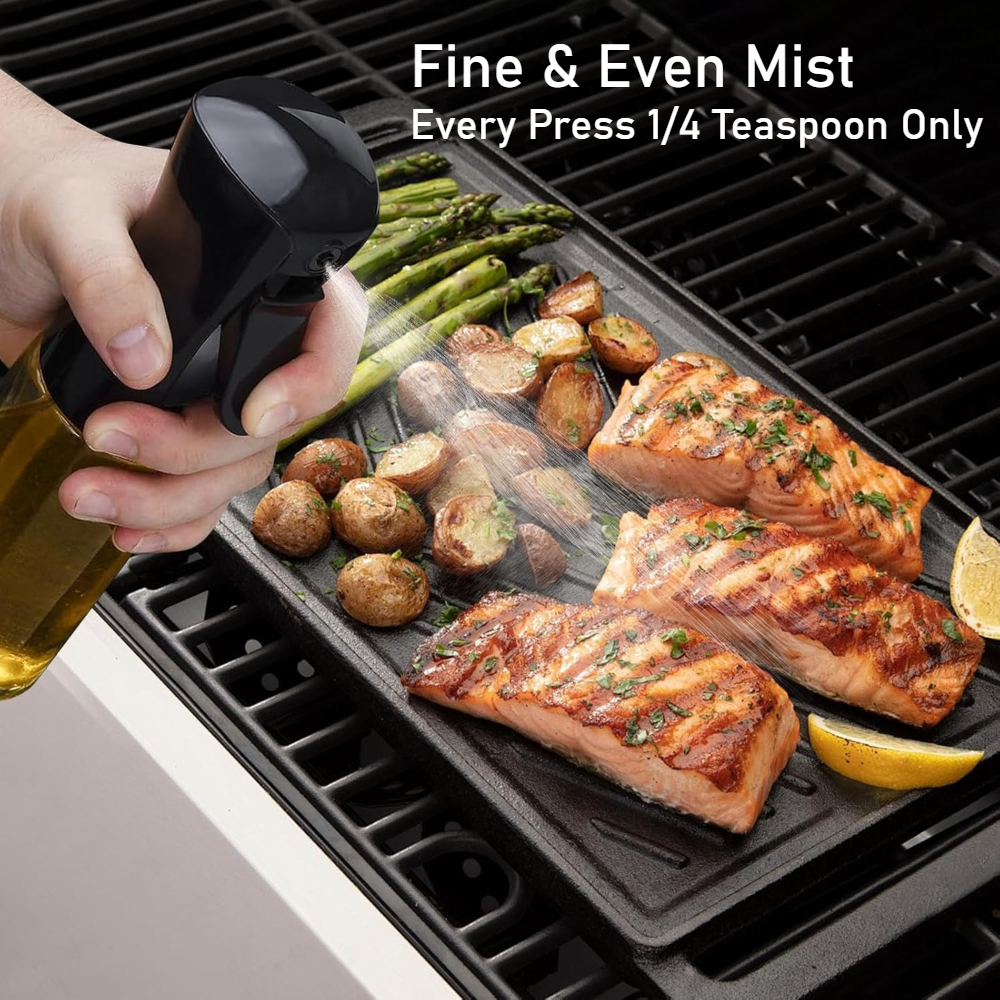 Olive Oil Spray Bottle Reusabl - Camping Cooking Oil Bottle ulasan dan harga