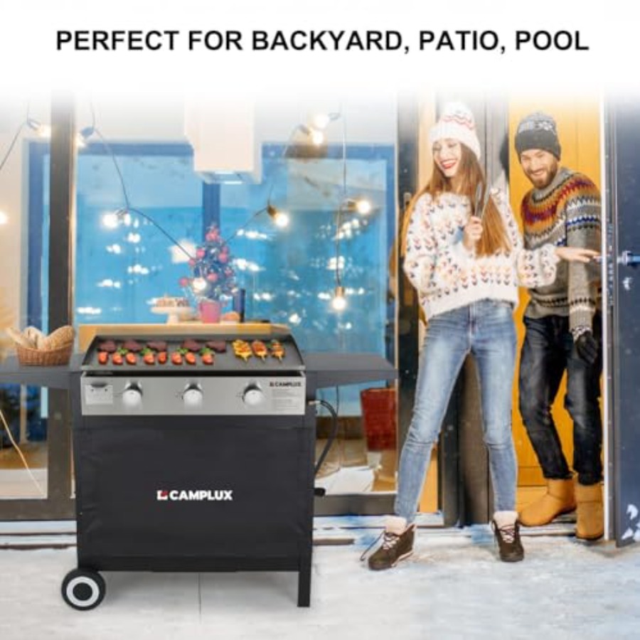 CAMPLUX Flat Top Griddle Propa - Camping Cooking Flat Top ulasan dan harga