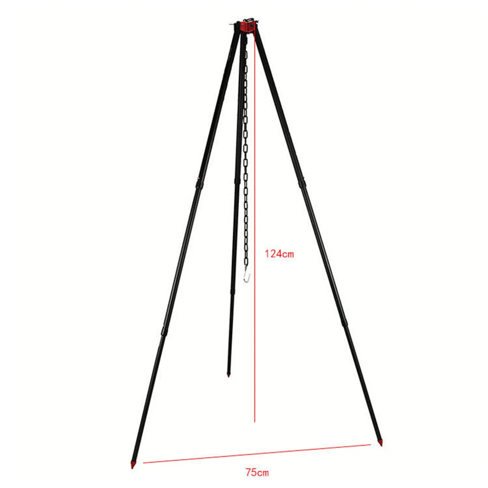 Camping Tripod Camping Cooking - Camping Cooking Pot Tripod ulasan dan harga