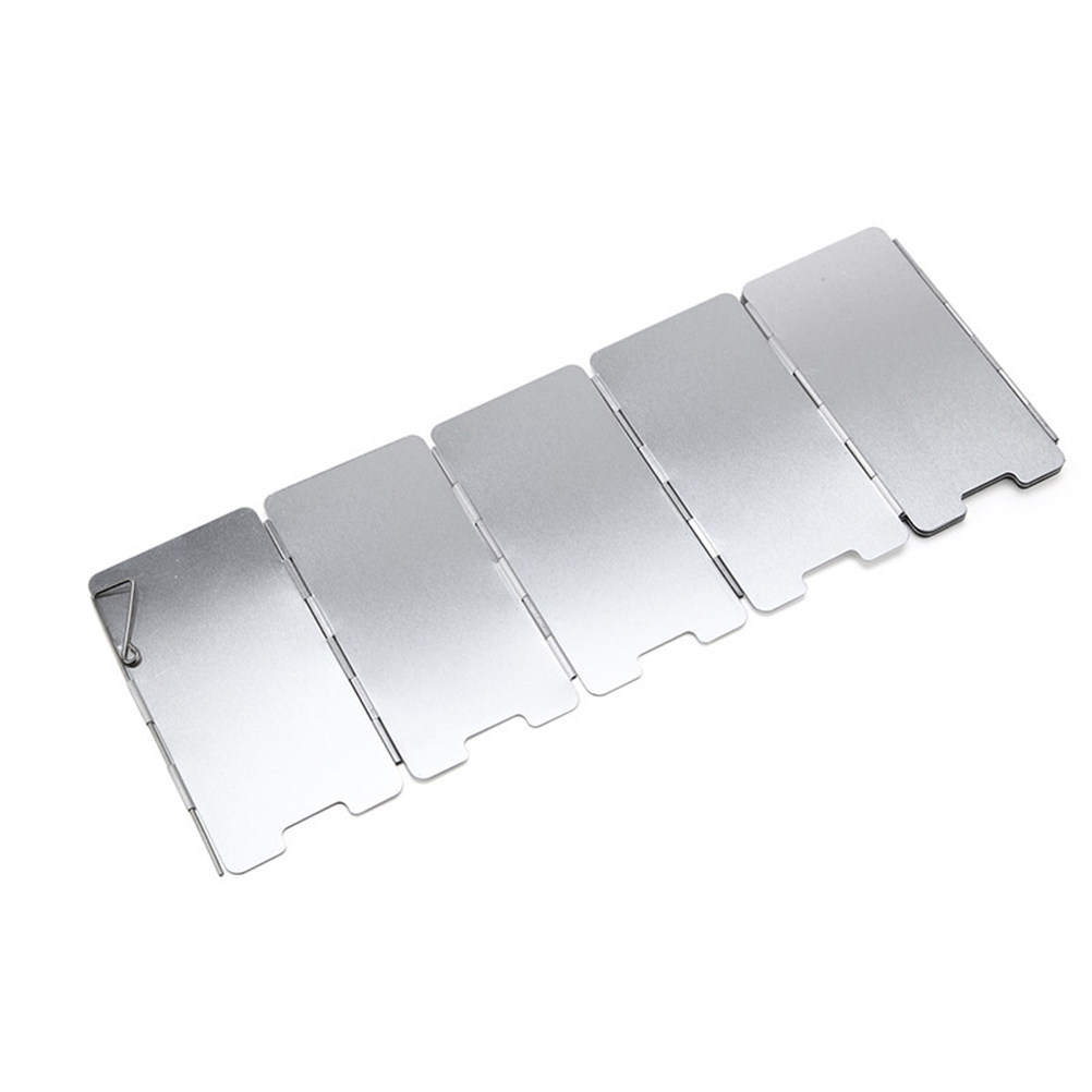 Foldable Aluminum Alloy Stove  - Camping Cooking Windscreen ulasan dan harga