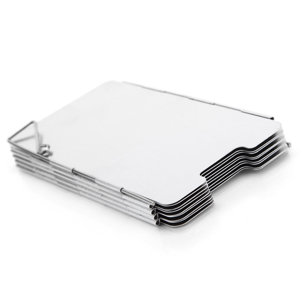 Foldable Aluminum Alloy Stove  - Camping Cooking Windscreen ulasan dan harga