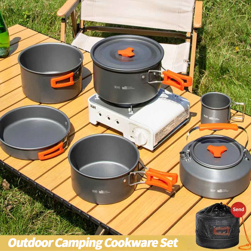 Camping Cookware Set Outdoor C - Camping Cooking Pack ulasan dan harga