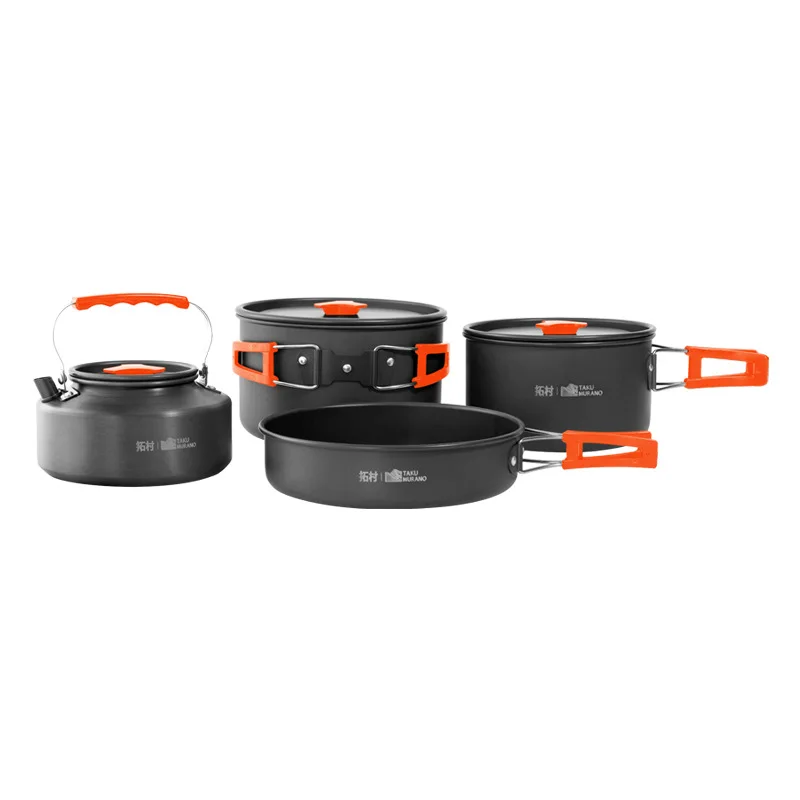 Camping Cookware Set Outdoor C - Camping Cooking Pack ulasan dan harga