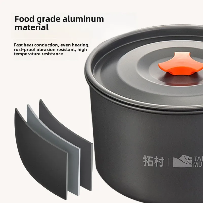 Camping Cookware Set Outdoor C - Camping Cooking Pack ulasan dan harga