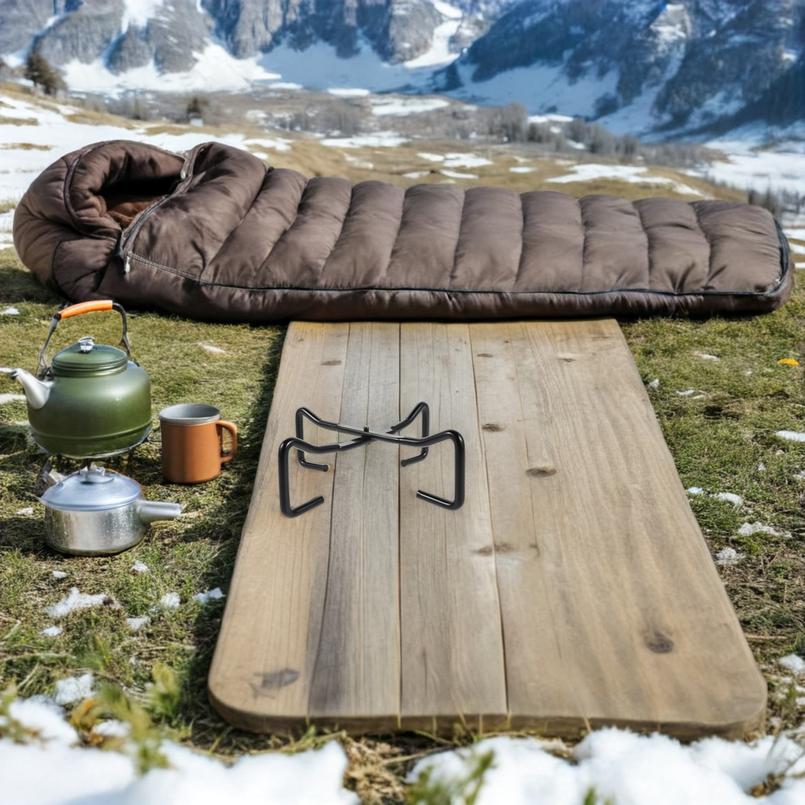 Cast Iron Folding Dutch Oven S - Camping Cooking Over Fire ulasan dan harga