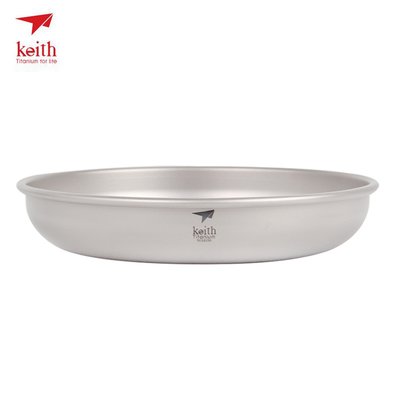 Keith Titanium Plate Camping T - Camping Cooking Dishes ulasan dan harga