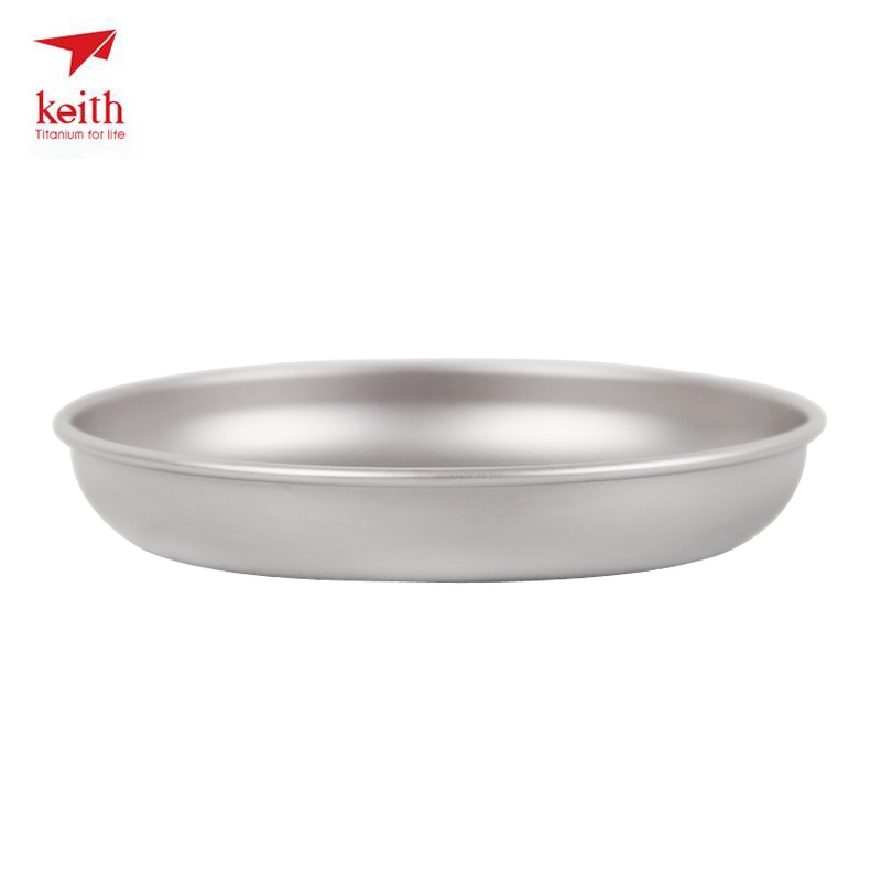 Keith Titanium Plate Camping T - Camping Cooking Dishes ulasan dan harga