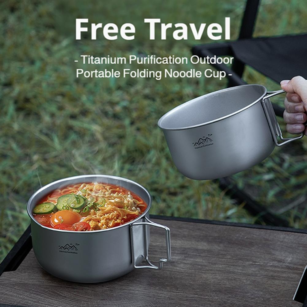 Ultralight Titanium Backpackin - Camping Cooking Kettle ulasan dan harga