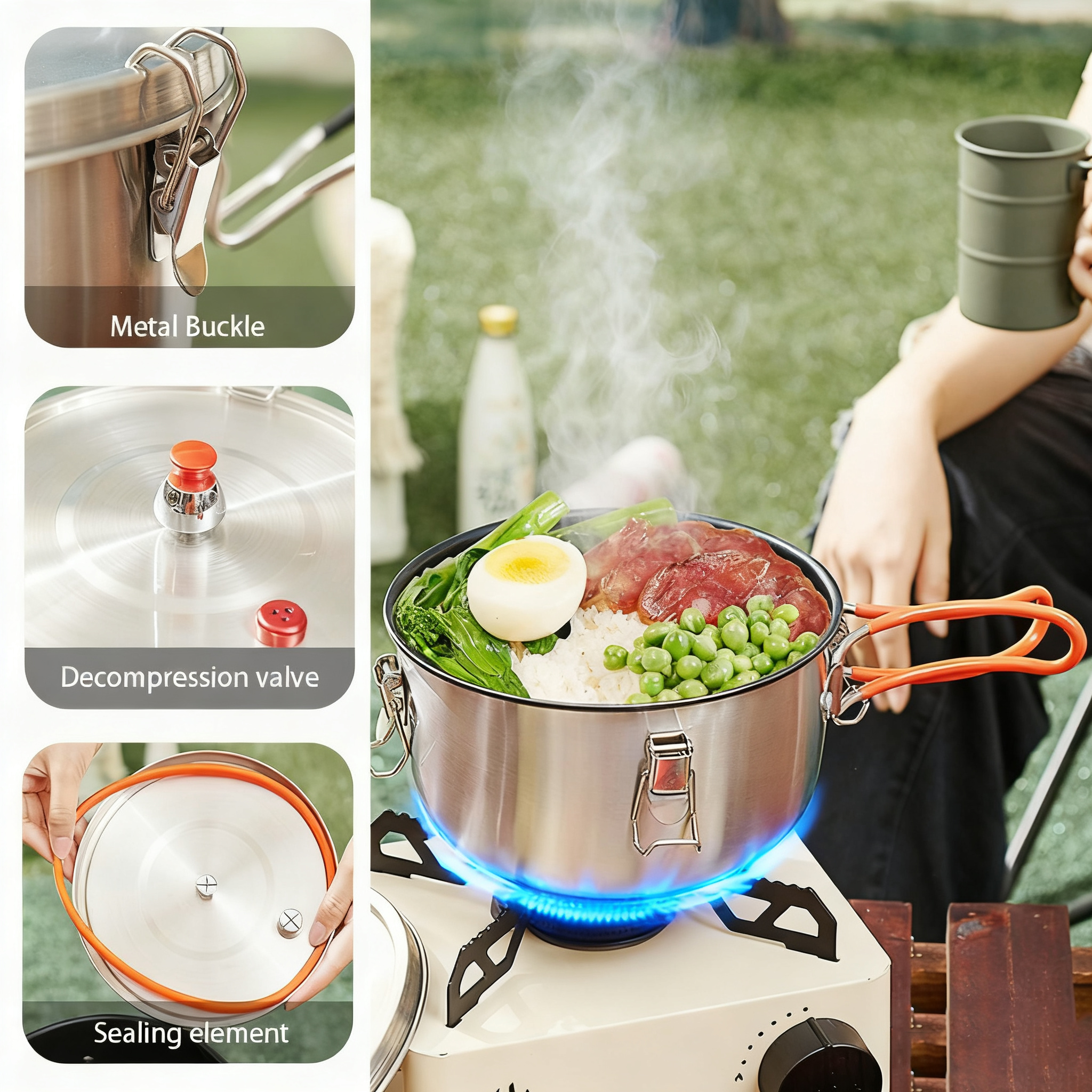 Pandatou Portable High Altitud - Camping Cooking Equipment ulasan dan harga