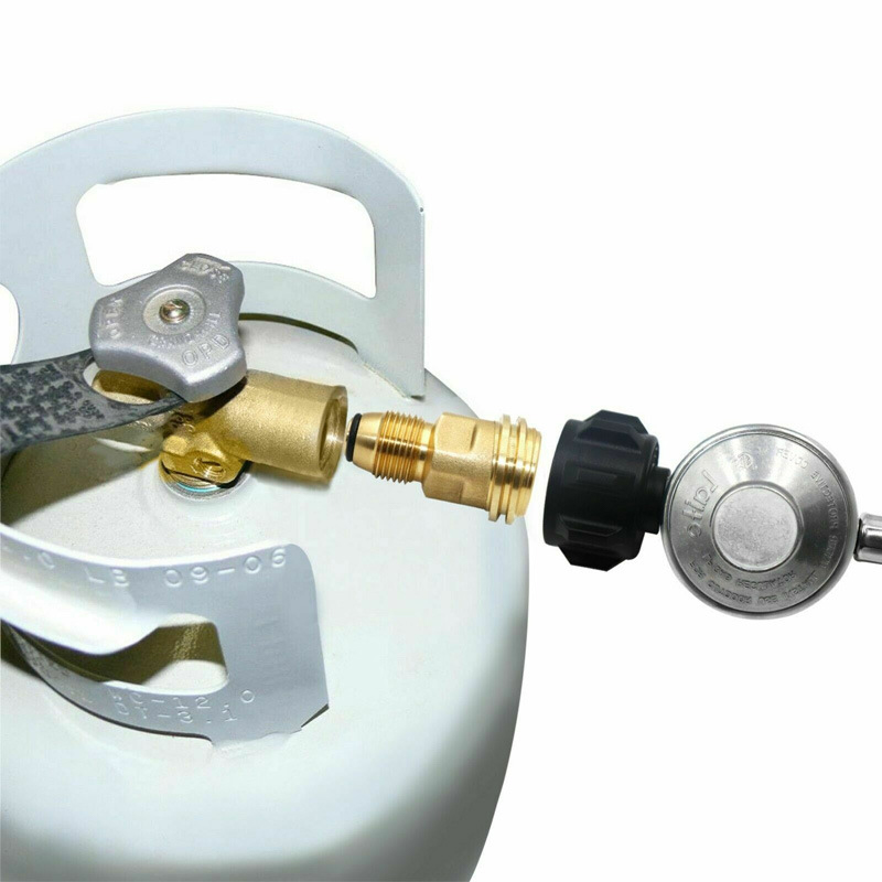 Stove Adapter POL To QCC1 5.2× - Camping Cooking Propane ulasan dan harga