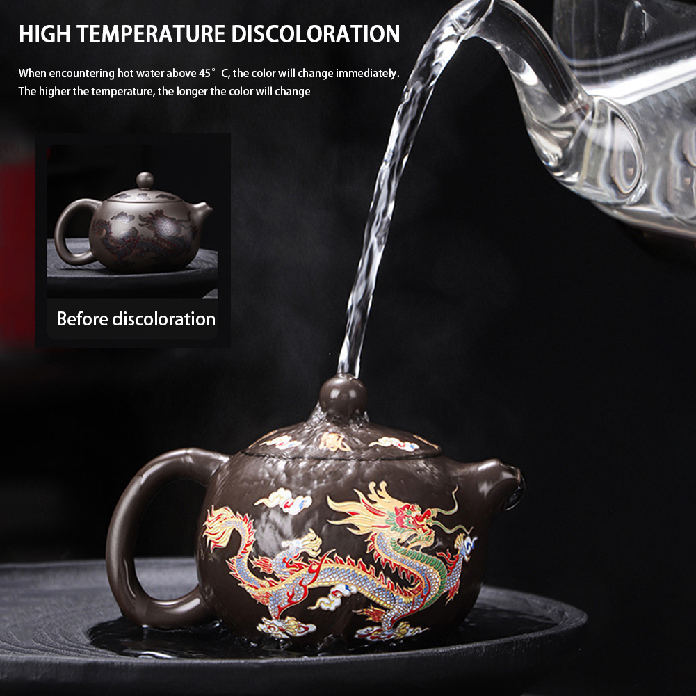 135-350ml Dragon Teapot Chines - Camping Cooking Kettle ulasan dan harga