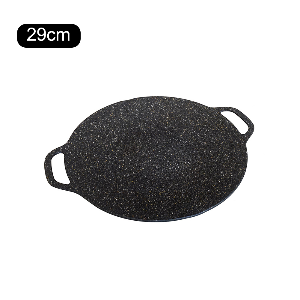 Outdoor Grill Pan Korean Roast - Camping Cooking Dishes ulasan dan harga