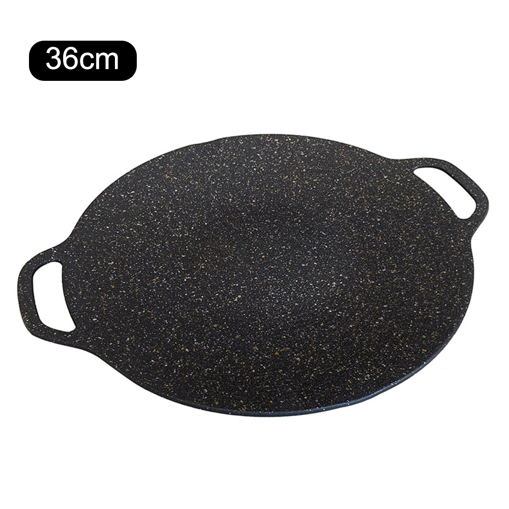 Outdoor Grill Pan Korean Roast - Camping Cooking Dishes ulasan dan harga