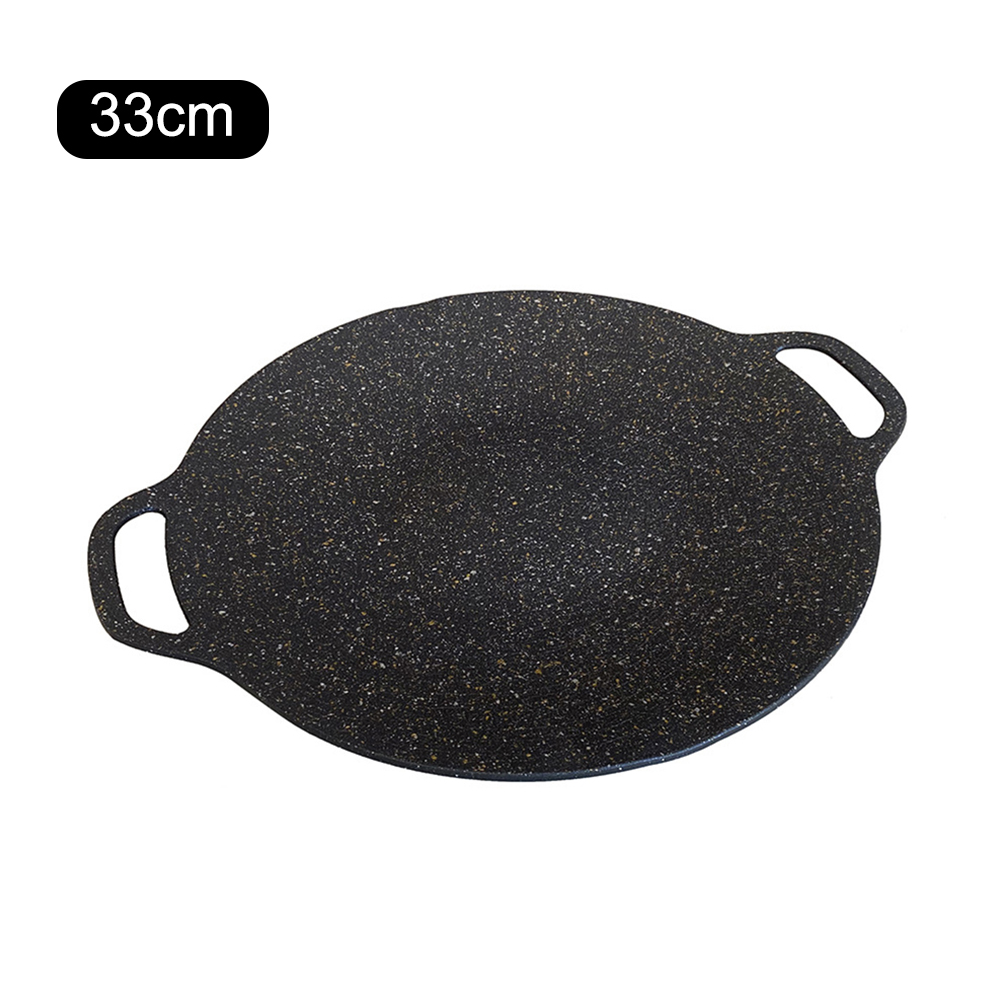 Outdoor Grill Pan Korean Roast - Camping Cooking Dishes ulasan dan harga
