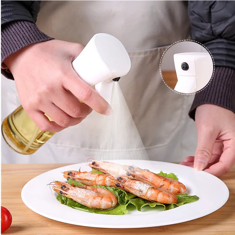 200ml 300ml Oil Spray Bottle K - Camping Cooking Oil Bottle ulasan dan harga