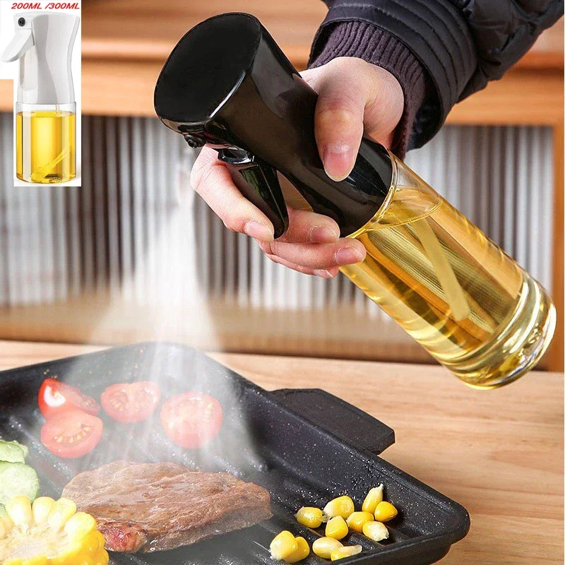 200ml 300ml Oil Spray Bottle K - Camping Cooking Oil Bottle ulasan dan harga