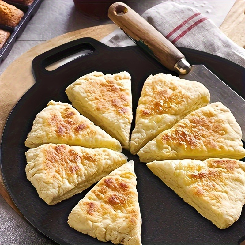 1pcs Cast Iron Outdoor Grill P - Camping Cooking Equipment ulasan dan harga