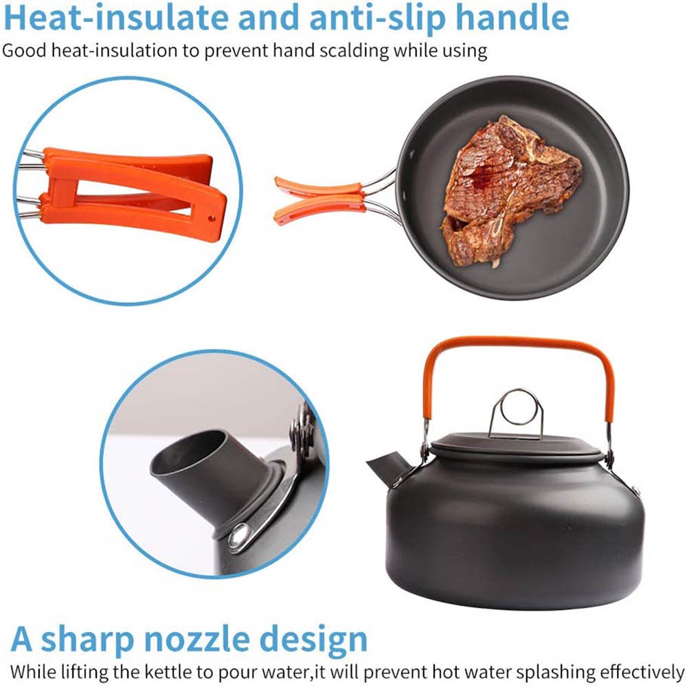 Outdoor camping cooking set, n - Camping Cooking Windscreen ulasan dan harga
