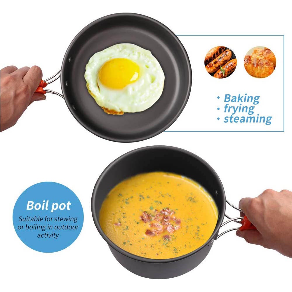 Outdoor camping cooking set, n - Camping Cooking Windscreen ulasan dan harga