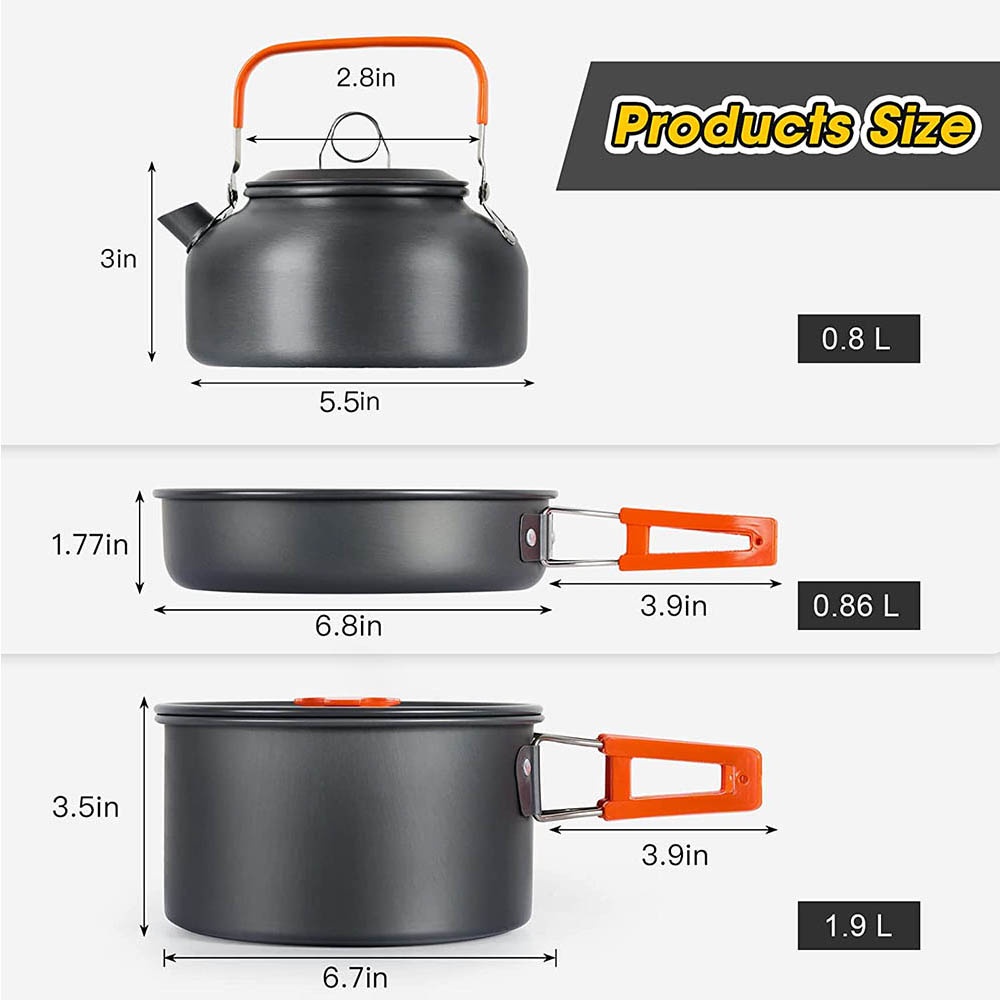 Outdoor camping cooking set, n - Camping Cooking Windscreen ulasan dan harga
