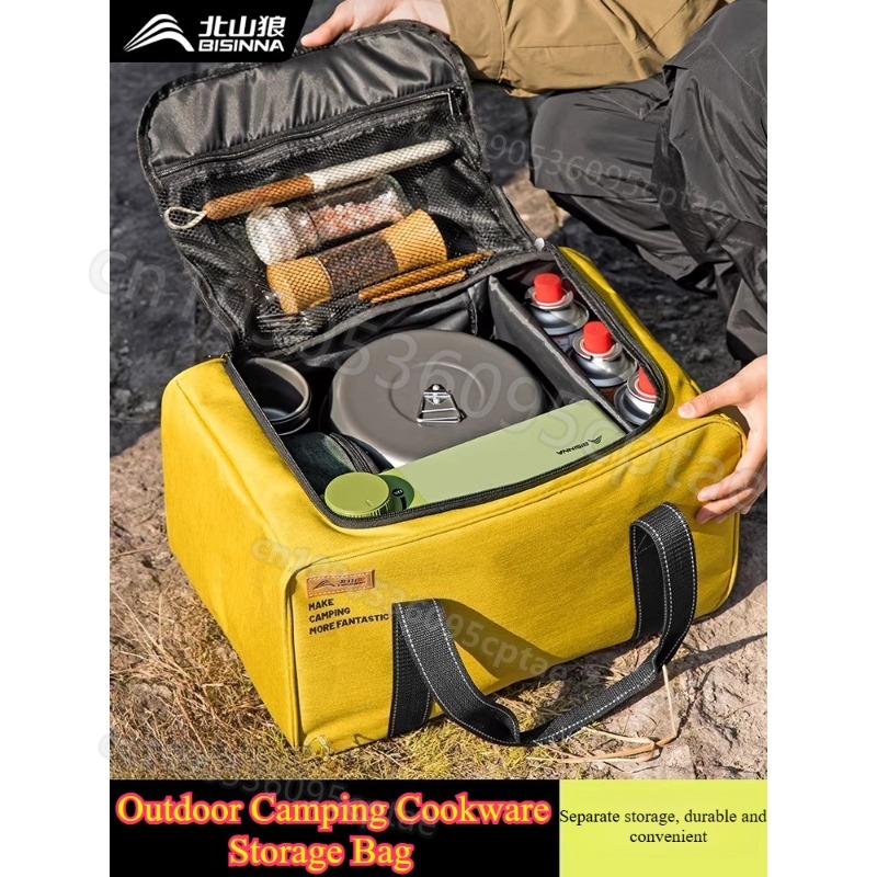 Portable Camping Cookware Set  - Camping Cooking Pack ulasan dan harga