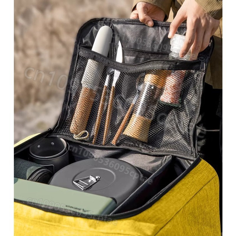 Portable Camping Cookware Set  - Camping Cooking Pack ulasan dan harga