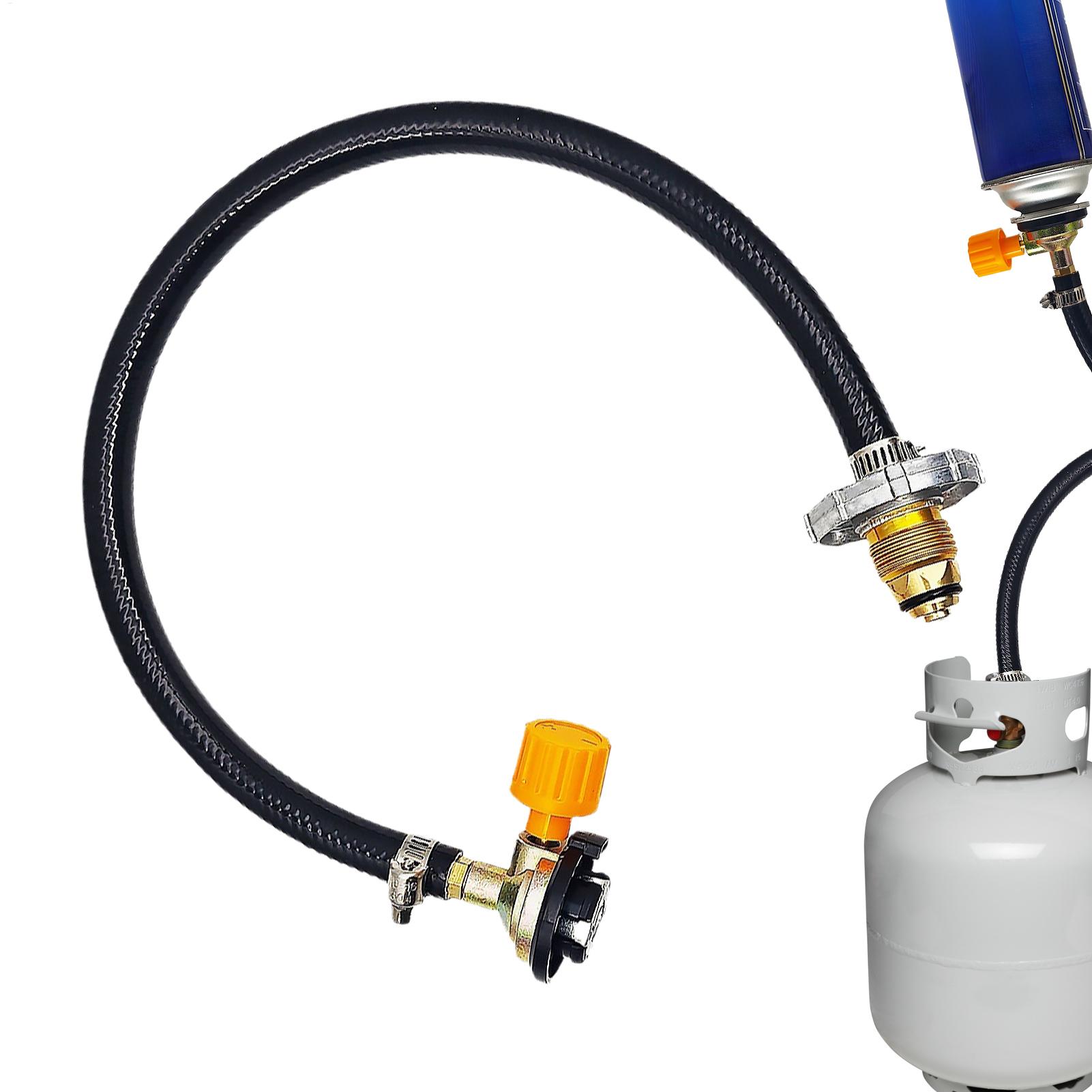 Universal Propane Adapter Hose - Camping Cooking Propane ulasan dan harga