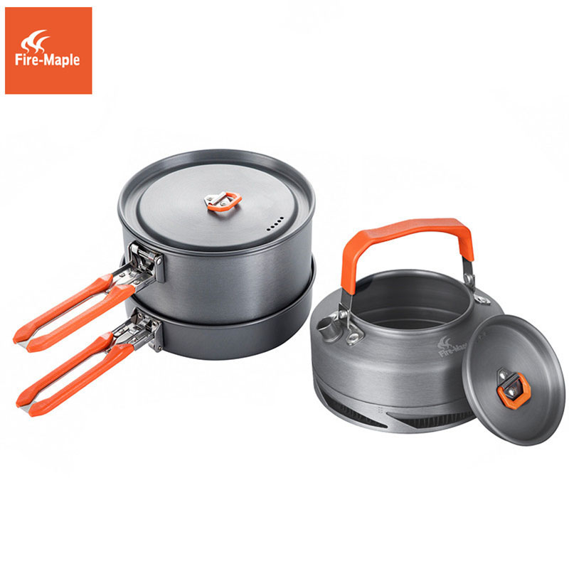 Fire Maple Camping Cookware Ut - Camping Cooking Kettle ulasan dan harga
