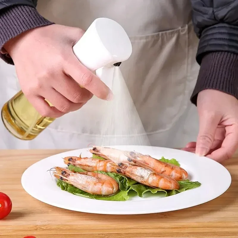 1pc 200ml/300mlOil Spray Bottl - Camping Cooking Oil Bottle ulasan dan harga