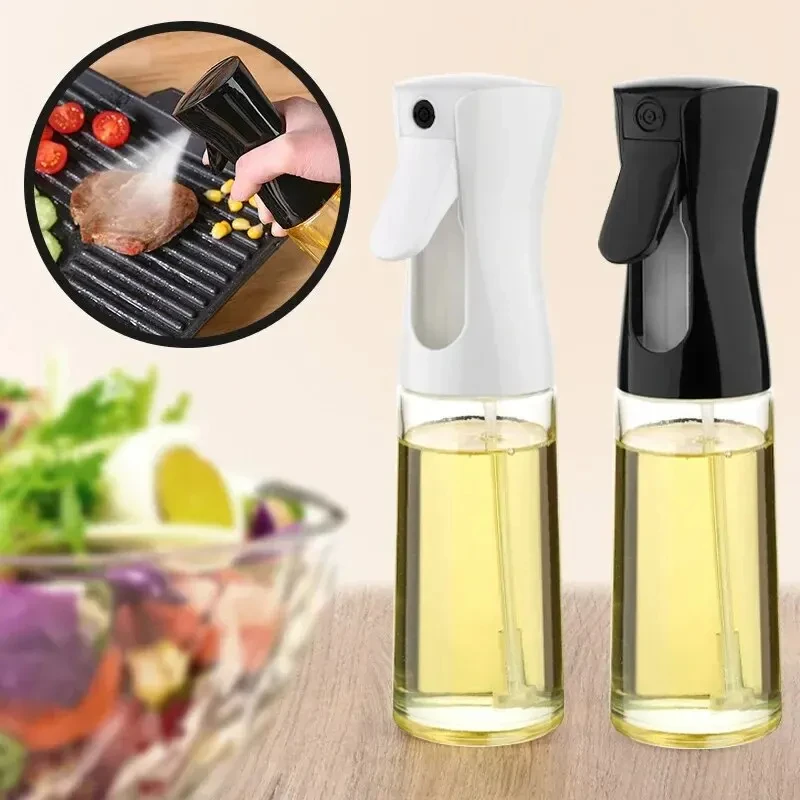 1pc 200ml/300mlOil Spray Bottl - Camping Cooking Oil Bottle ulasan dan harga