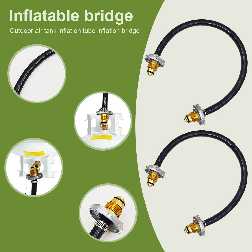 60cm Mutual Filling Bridge Pro - Camping Cooking Propane ulasan dan harga