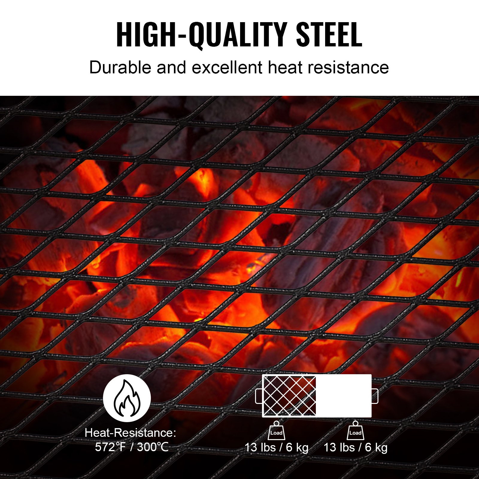 Folding Campfire Grill, Heavy  - Camping Cooking Over Fire ulasan dan harga