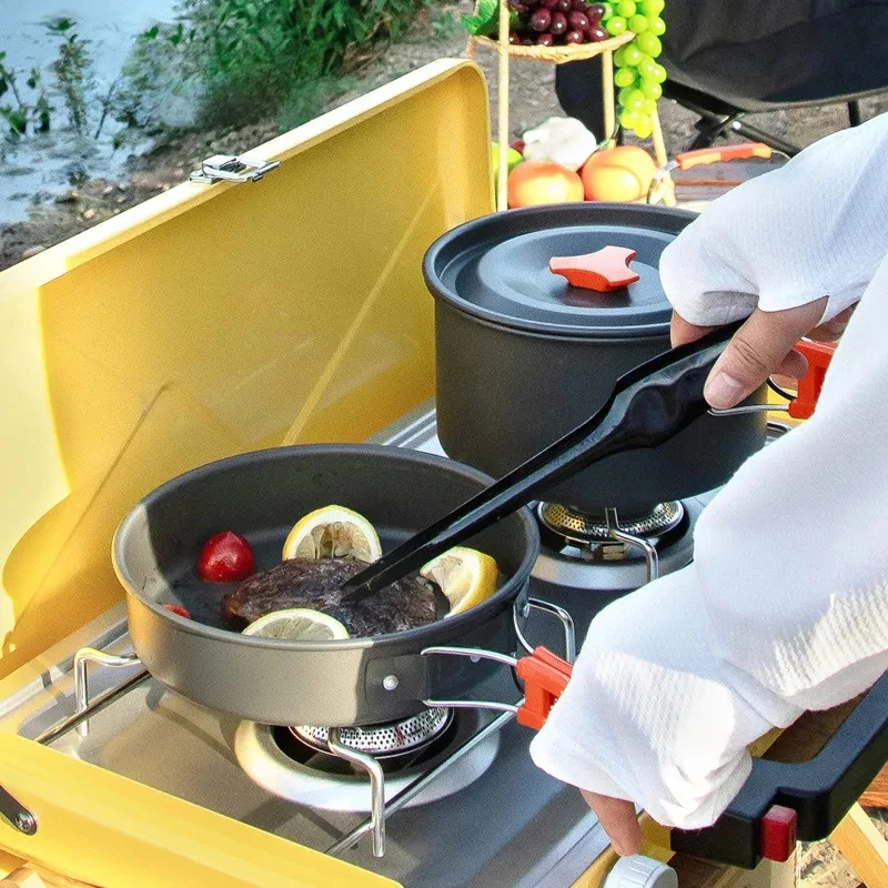Camping Cookware Set Outdoor P - Camping Cooking Windscreen ulasan dan harga