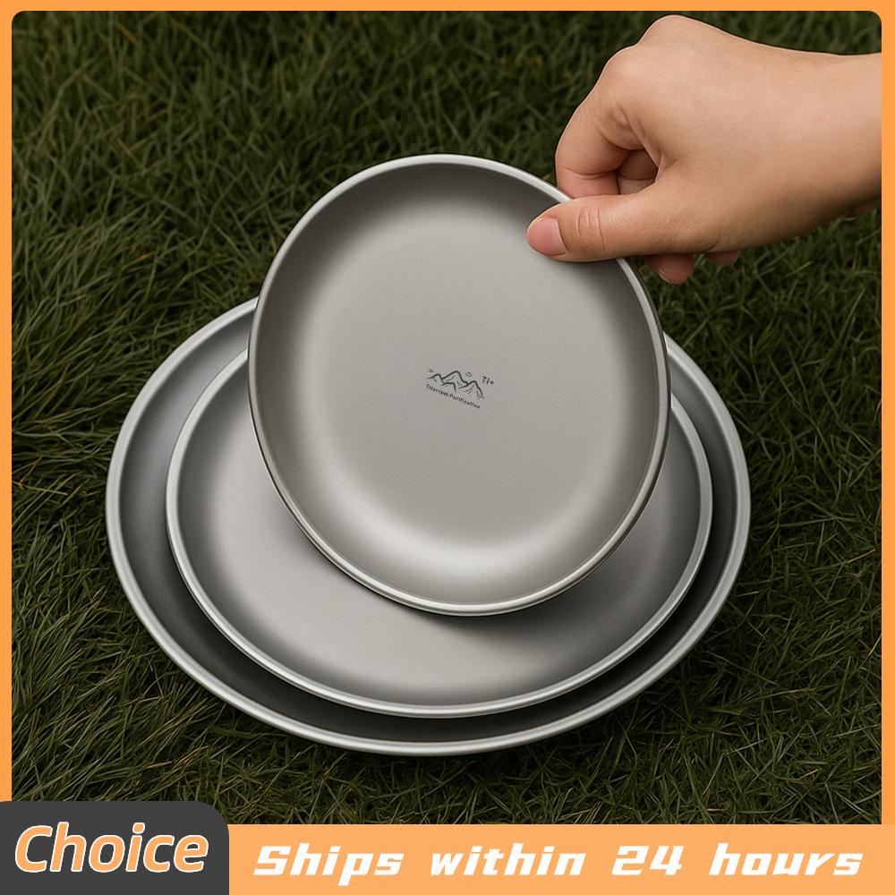Portable Titanium Purified Sta - Camping Cooking Dishes ulasan dan harga