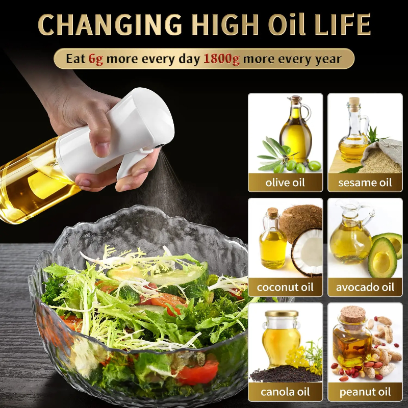 Oil Spray Bottle for Cooking K - Camping Cooking Oil Bottle ulasan dan harga
