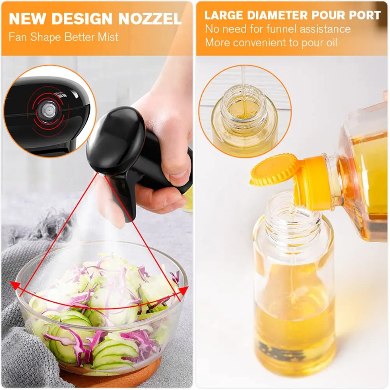 Oil Spray Bottle for Cooking K - Camping Cooking Oil Bottle ulasan dan harga