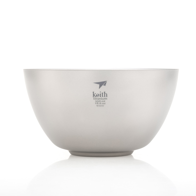 Keith Titanium Double Wall Bow - Camping Cooking Dishes ulasan dan harga