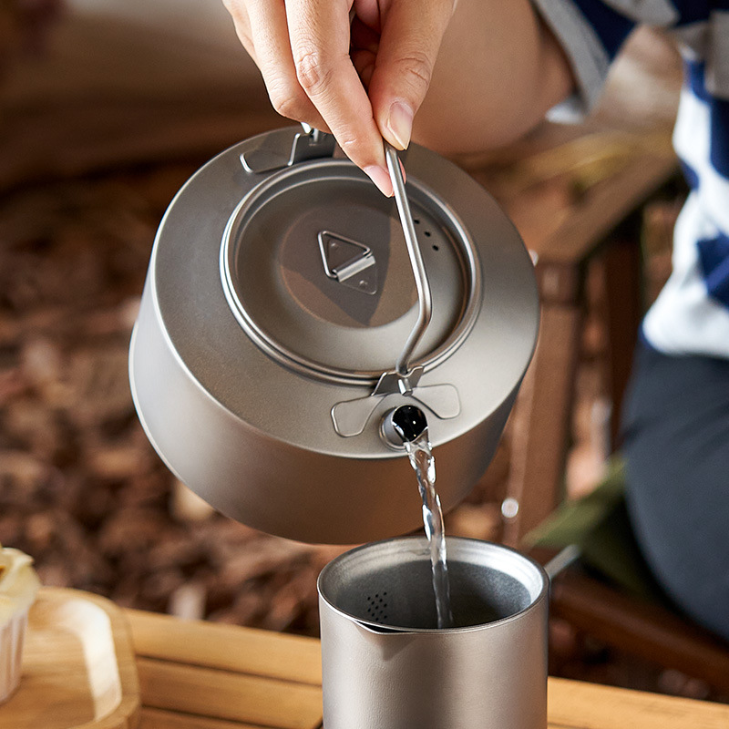 Camping Water Cooking Kettle T - Camping Cooking Kettle ulasan dan harga