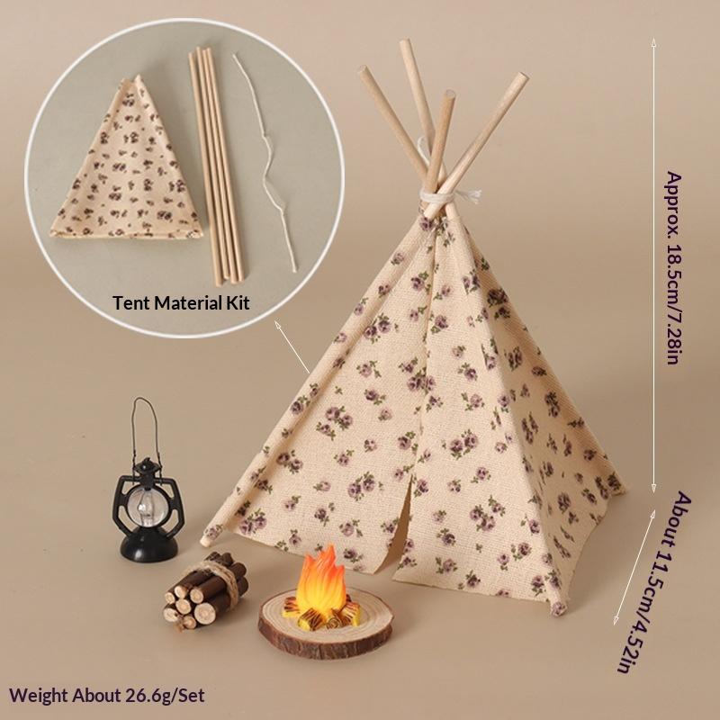 **1 Set 1/12 Doll House Outdoo - Camping Cooking Pack ulasan dan harga