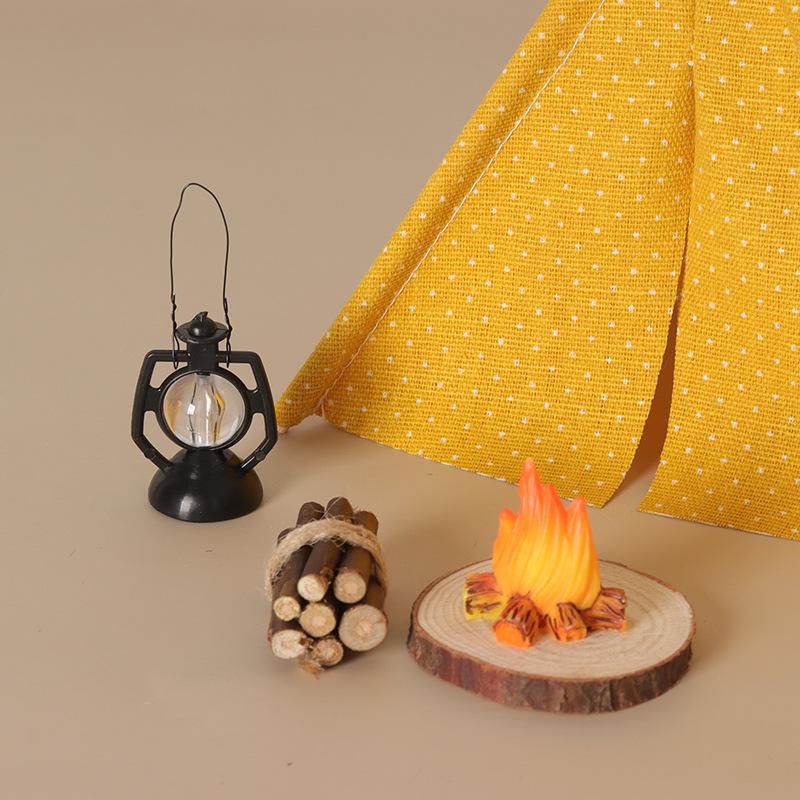 **1 Set 1/12 Doll House Outdoo - Camping Cooking Pack ulasan dan harga