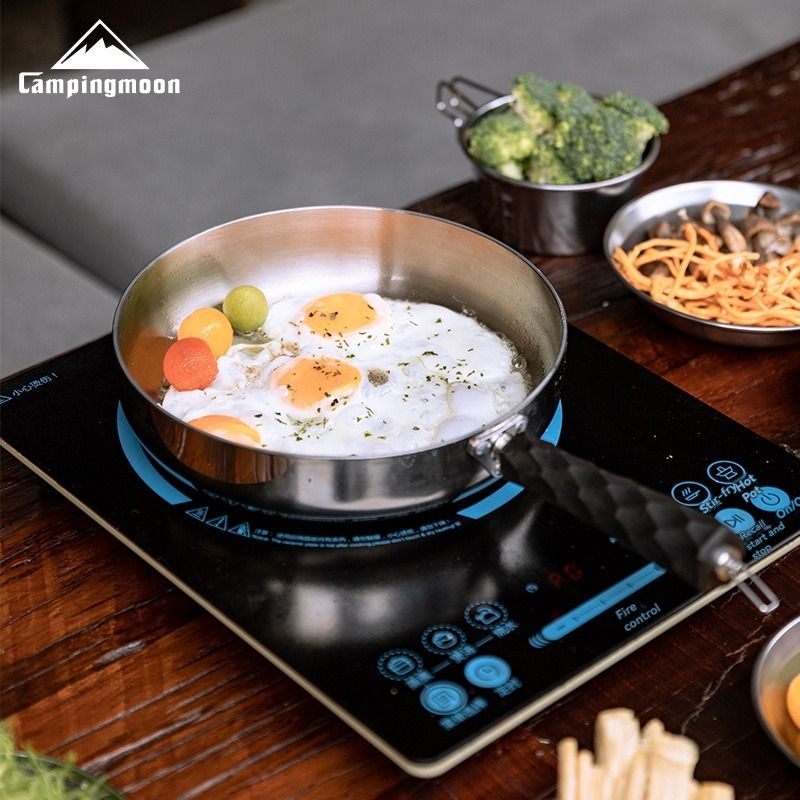 CAMPINGMOON CC-23 camping thre - Camping Cooking Equipment ulasan dan harga