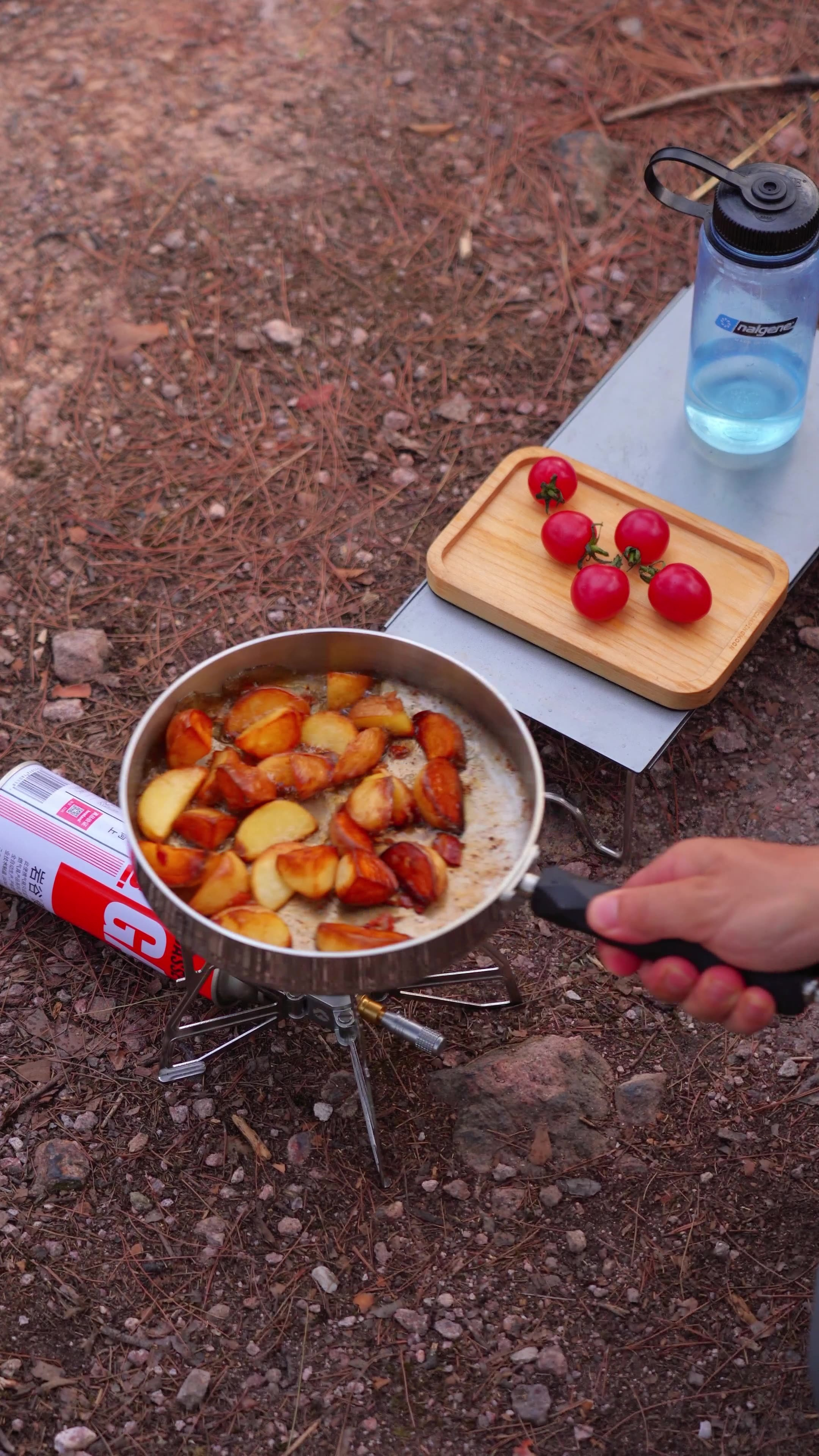 CAMPINGMOON CC-23 camping thre - Camping Cooking Equipment ulasan dan harga