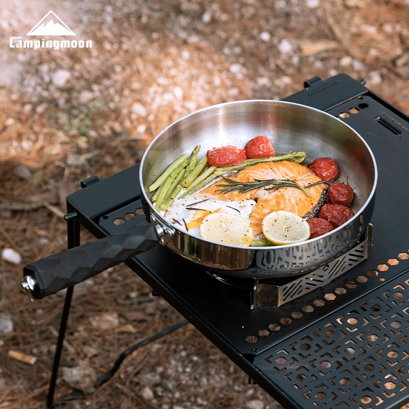 CAMPINGMOON CC-23 camping thre - Camping Cooking Equipment ulasan dan harga